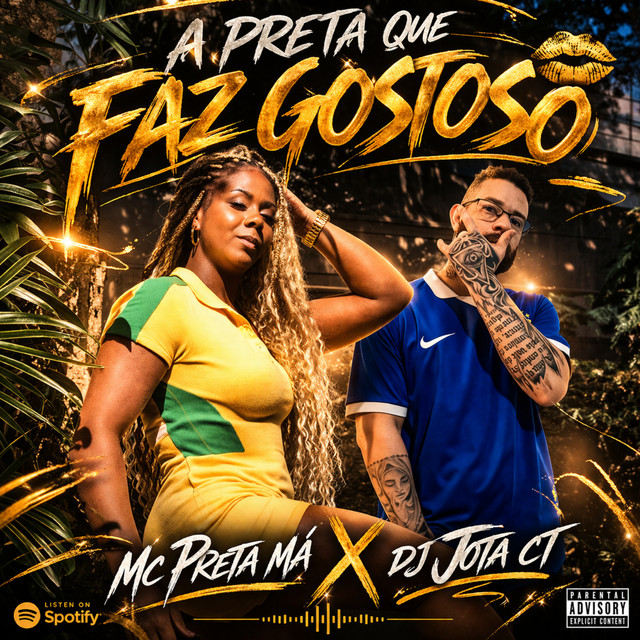 A Preta Que Faz Gostoso