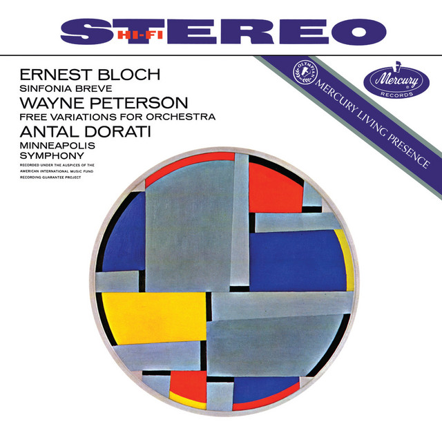Free Variations for Orchestra cover art