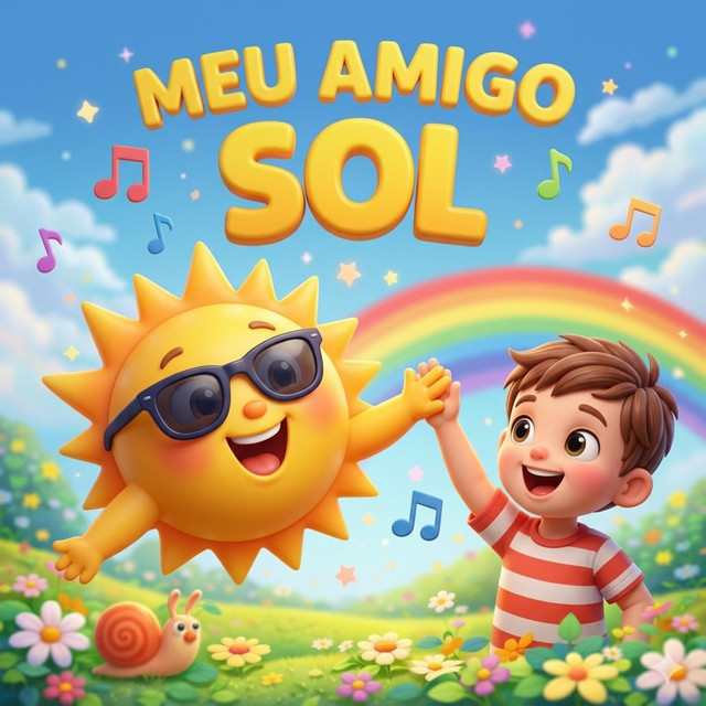 Capa de Meu Amigo Sol