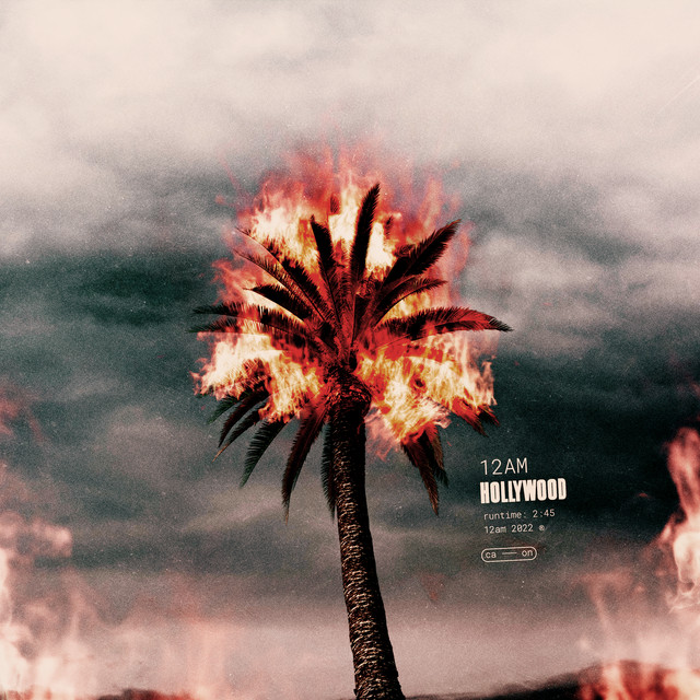 Hollywood cover art