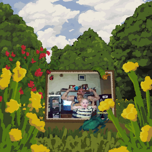 in the fuchsia cover art