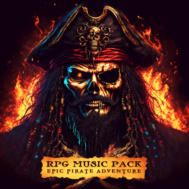 RPG Music Pack: Epic Pirate Adventure cover art