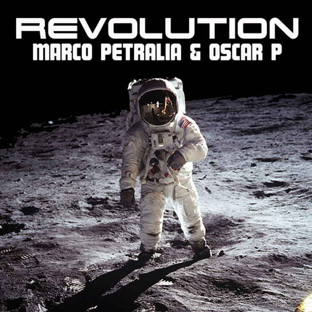 Revolution cover art