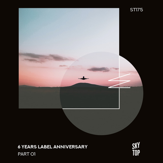 6 Years Label Anniversary, Pt. 1 (DJ Mix) cover