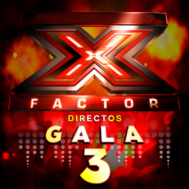 Factor X Directos. Gala 3 cover art