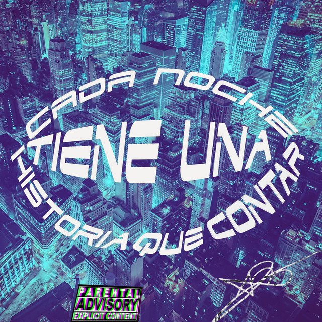 Cada Noche Tiene Una Historia Que Contar cover art