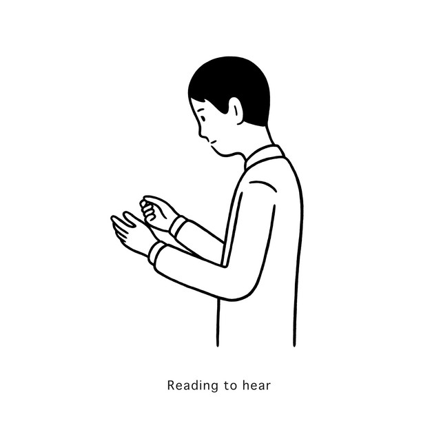 Reading to Hear cover art