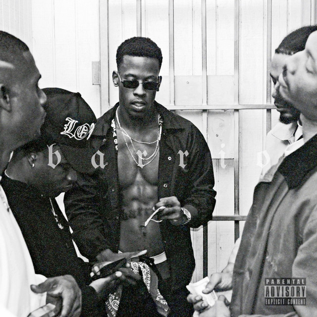 The BARRIO Lp cover art
