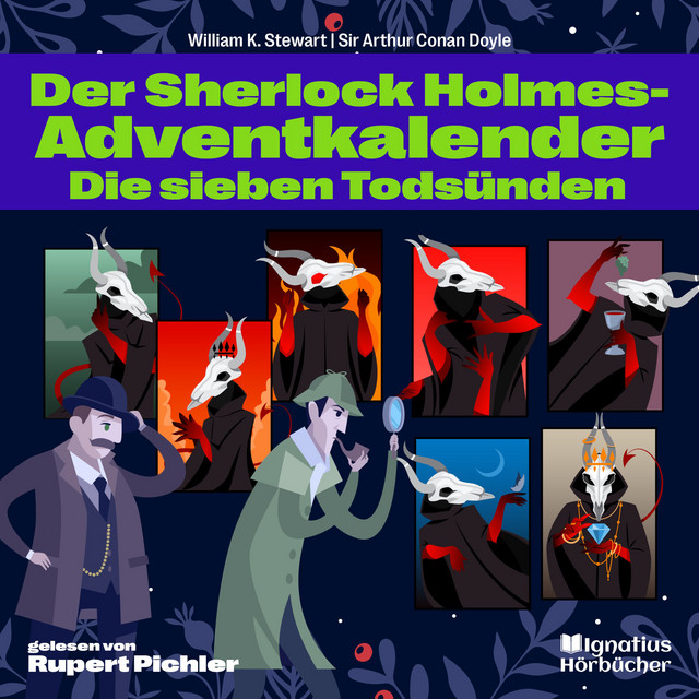 Der Sherlock Holmes-Adventkalender - Die sieben Todsünden