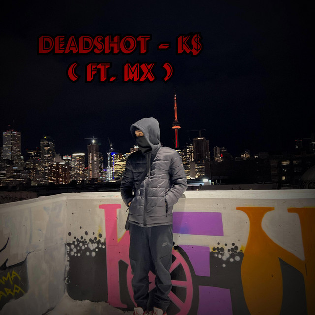 DEADSHOT cover art