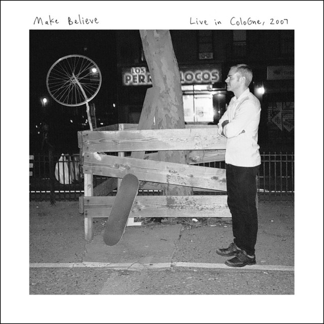 Live in Cologne, 2007 cover art
