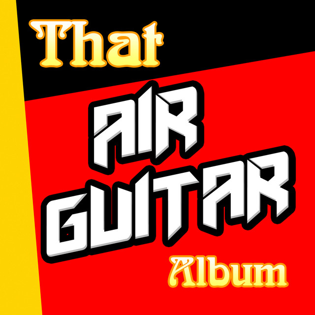 That Air Guitar Album cover art