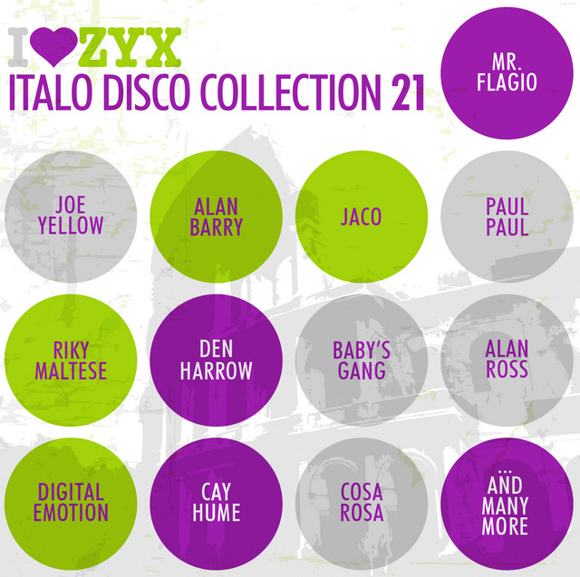 ZYX Italo Disco Collection 21 ‑「コンピレーション」by ヴァリアス