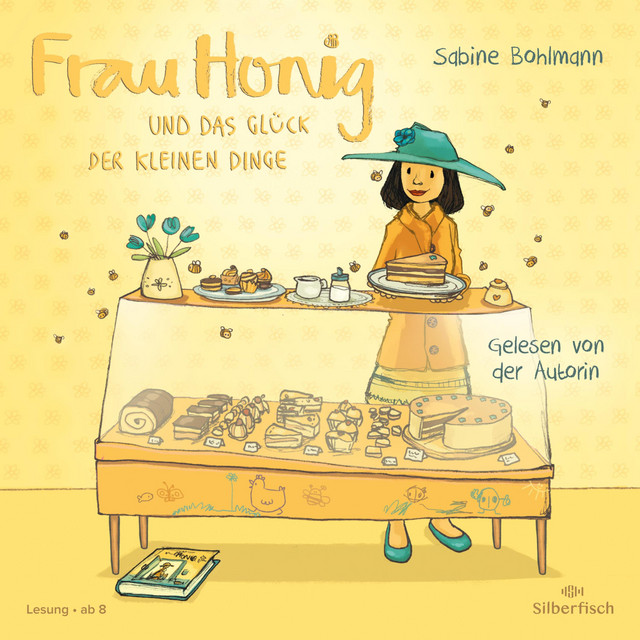 Frau Honig 2: Und das Glück der kleinen Dinge cover art