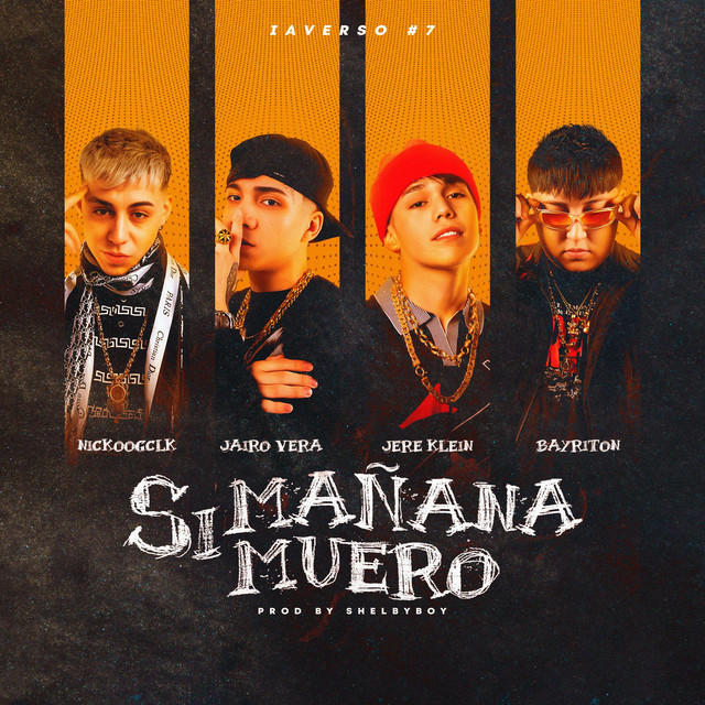 Si Mañana Muero cover art