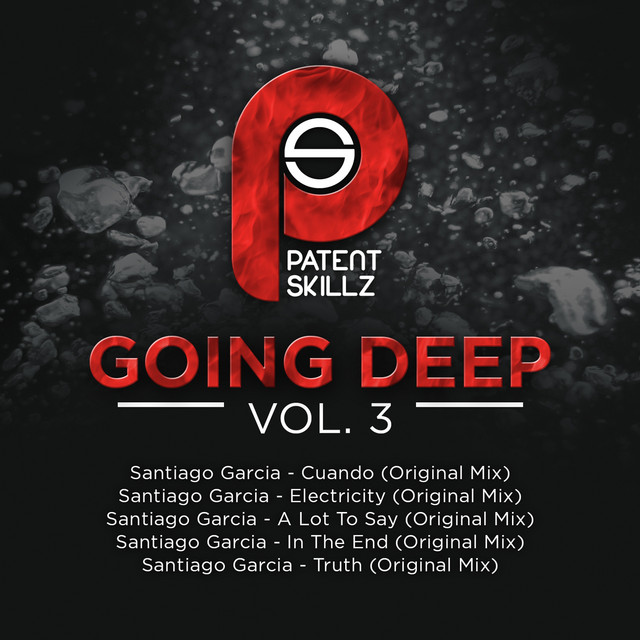Обкладинка Santiago Garcia — Going Deep EP Vol.3