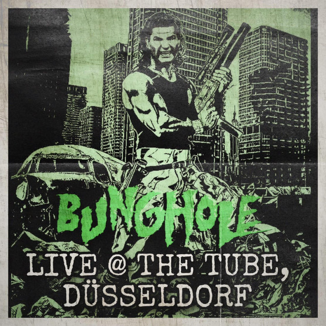 LIVE AT THE TUBE, DÜSSELDORF cover
