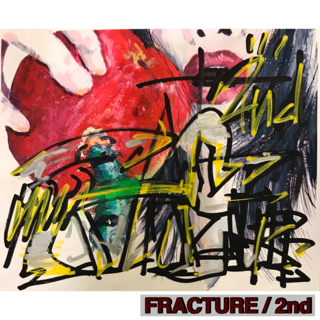 FRACTURE 2nd cover art
