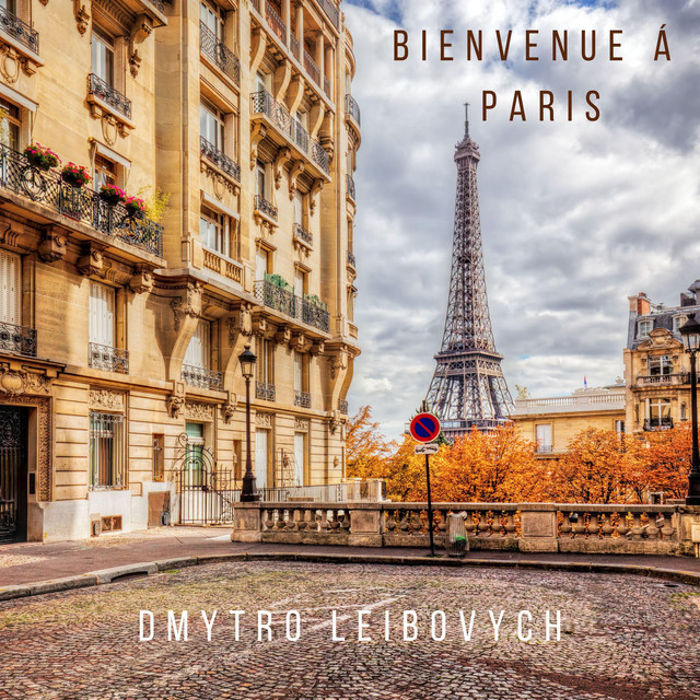 Обкладинка: Bienvenue á Paris — Dmytro Leibovych