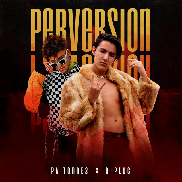Perversión cover art