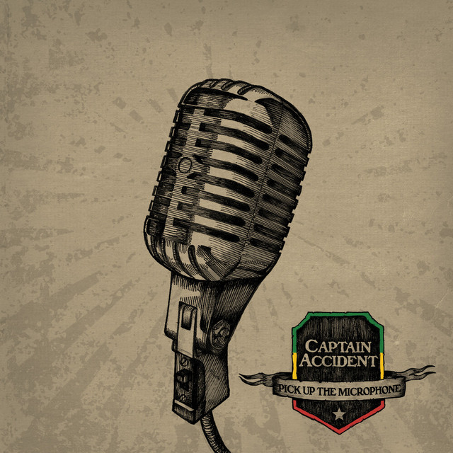 Pick Up The Microphone cover art