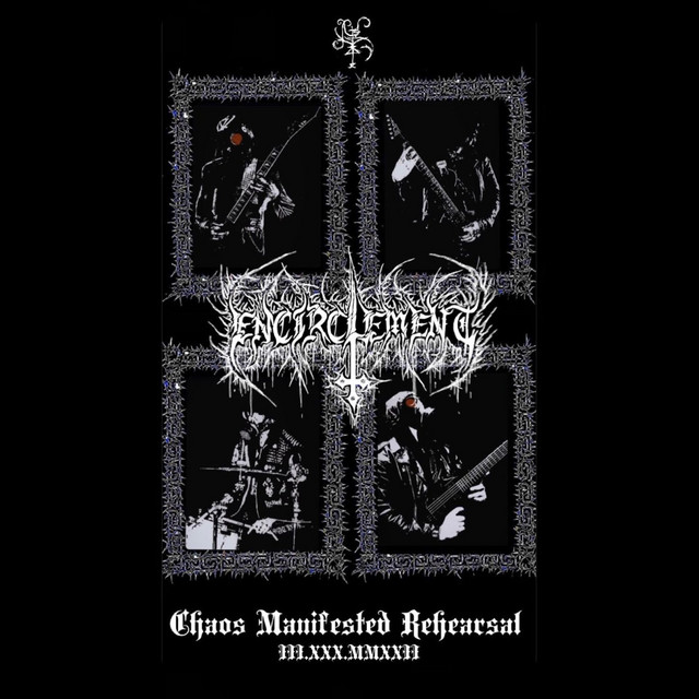 Chaos Manifested Rehearsal cover art