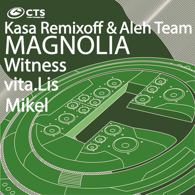 Обкладинка Aleh Team — Magnolia