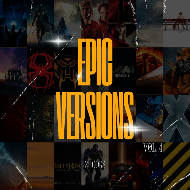 Epic Versions: Vol. 4 cover art