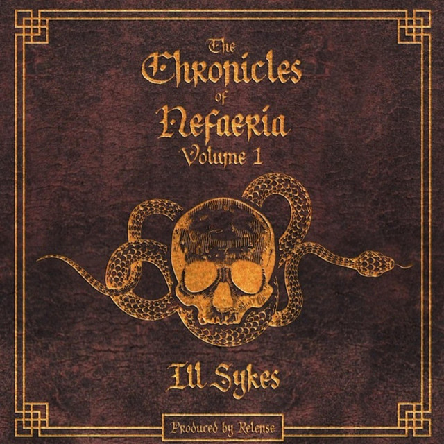 The Chronicles of Nefaeria Volume 1 cover art
