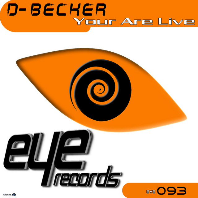 Cover art for D-Becker — You Are Live