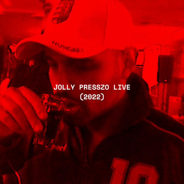 JOLLY PRESSZO (Live 2022) cover art