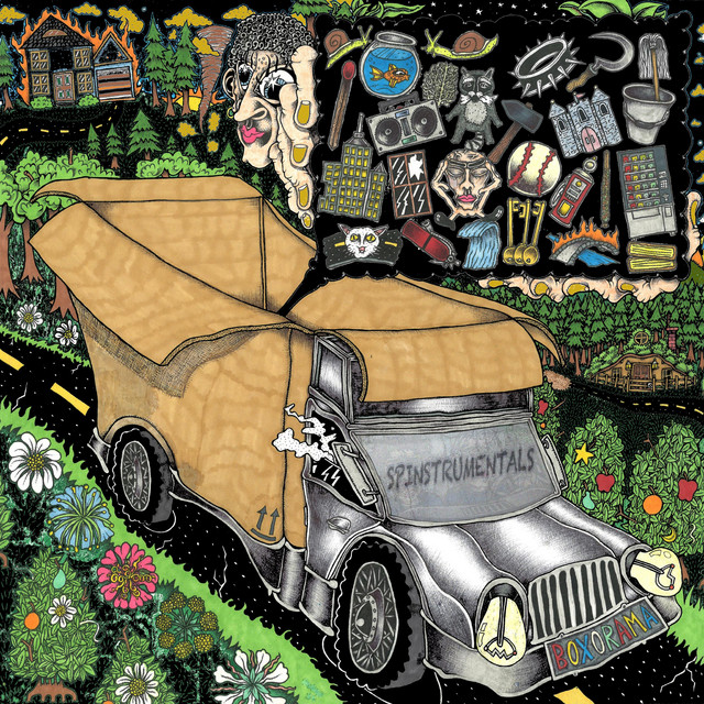 BOXORAMA spinstrumentals cover art