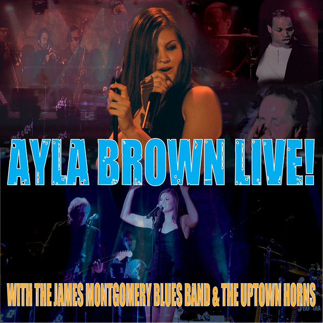 Live with the James Montgomery Blues Band and the Uptown Horns cover art