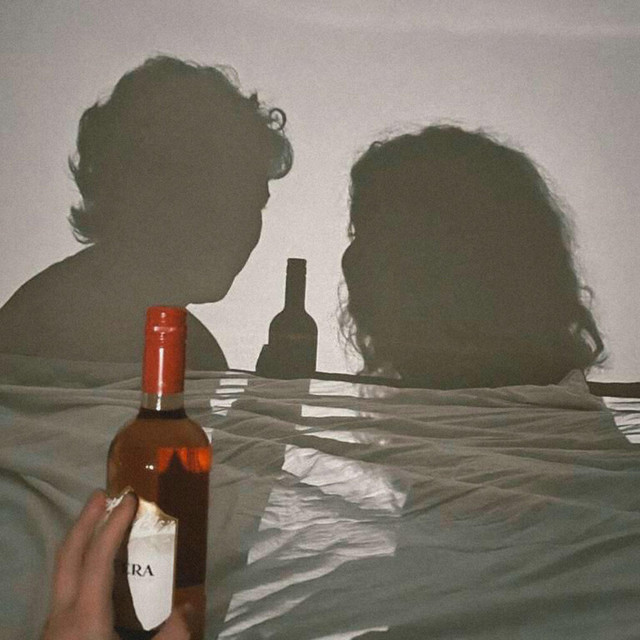 cheap wine cover art