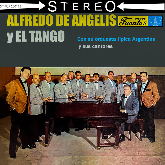Alfredo de Angelis y el Tango cover art