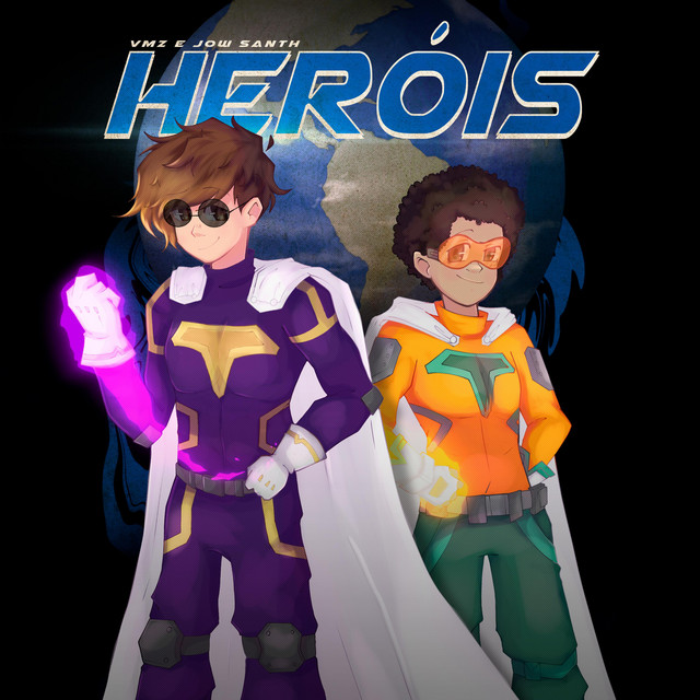Heróis cover art