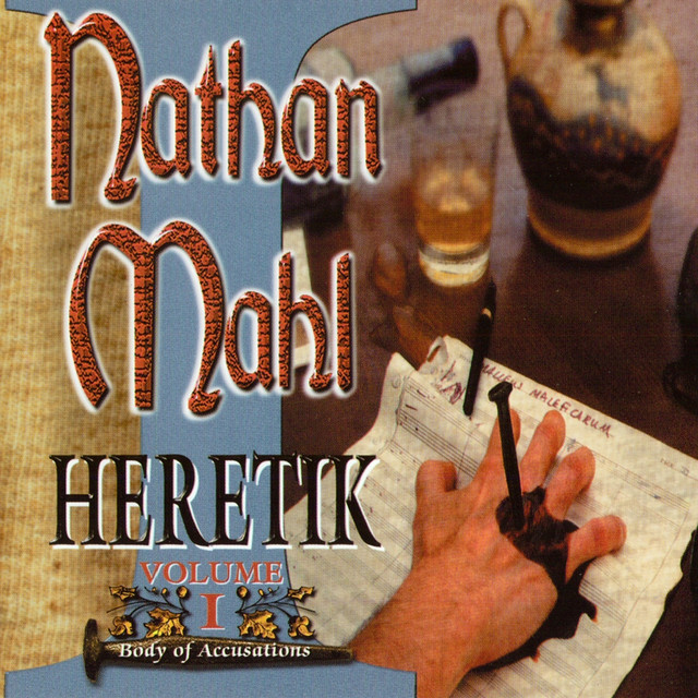 Heretik Vol 1 Body Of Accusations cover