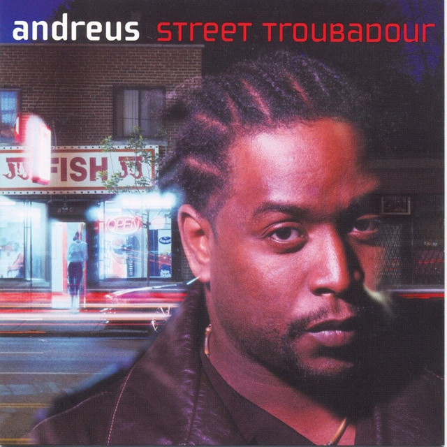 Street Troubadour cover art