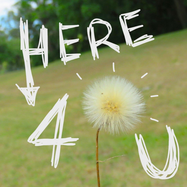 here 4 u cover art