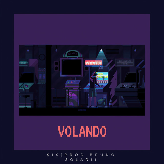 Volando cover art