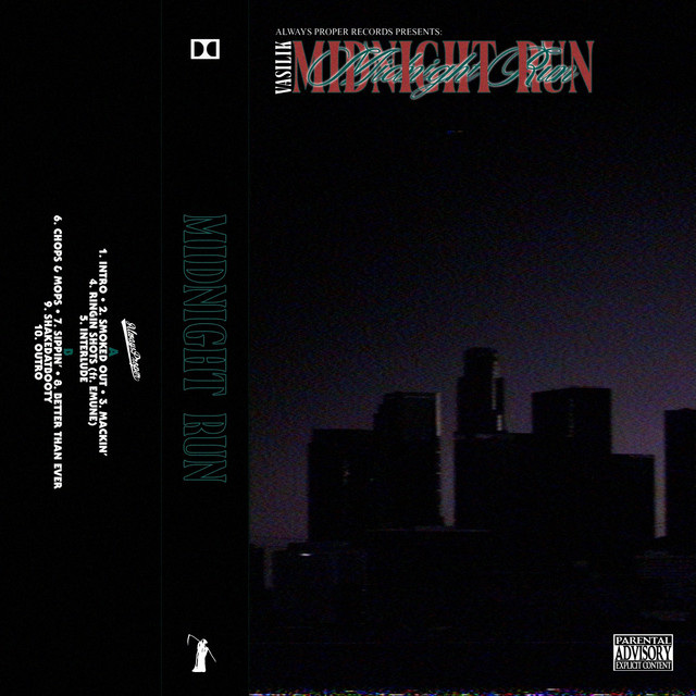 MIDNIGHT RUN cover art