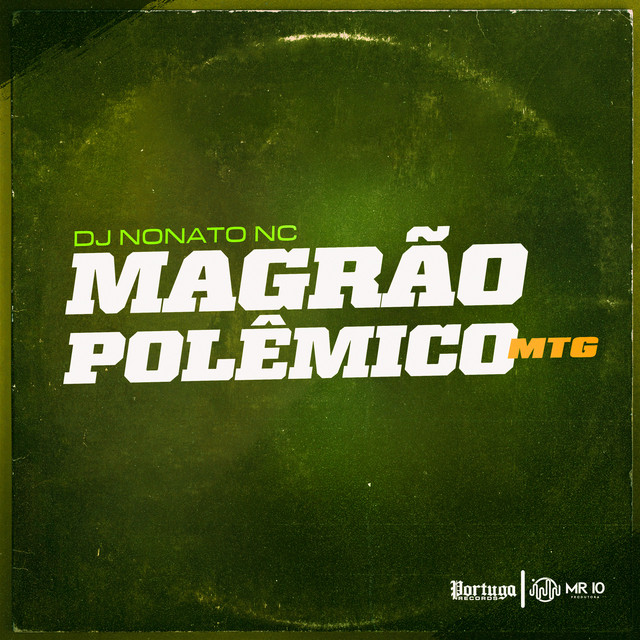 Magrão Polêmico Mtg cover art