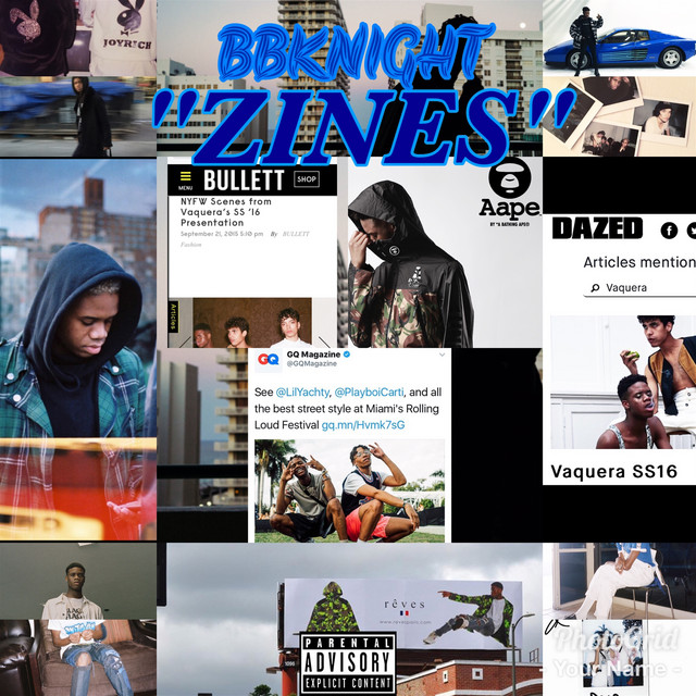 Zines cover art