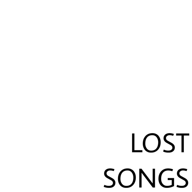 LOST SONGS cover art