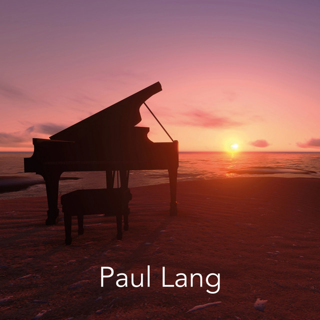 Paul Lang Plays Ludovico Einaudi cover art