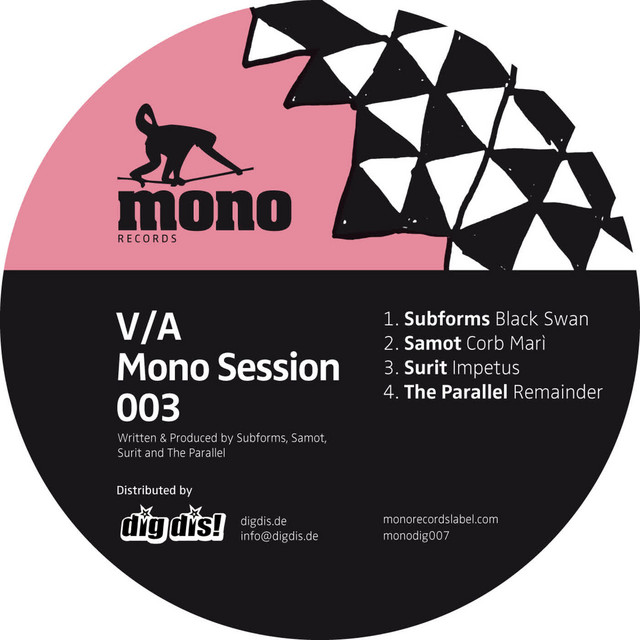 Mono Session 003 cover art