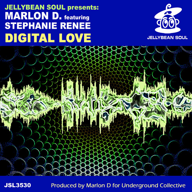 Digital Love cover art