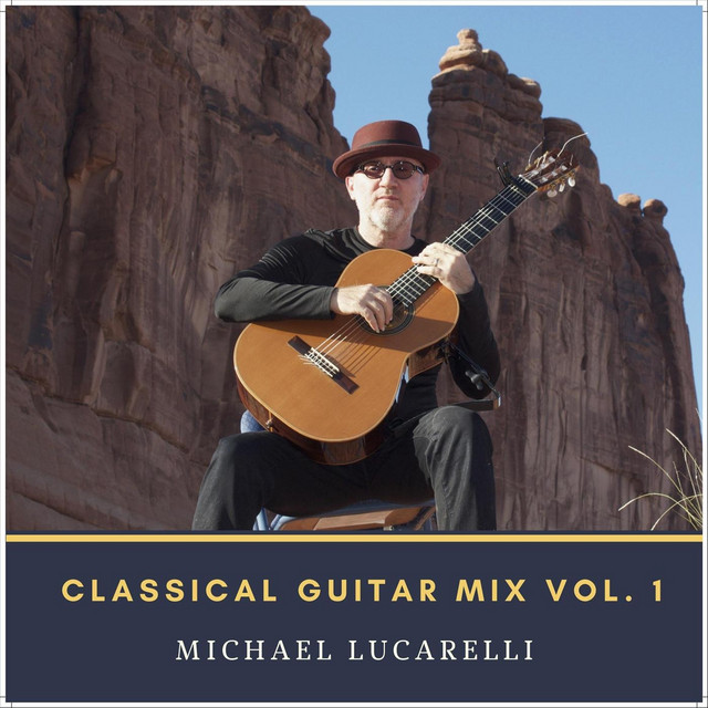 Classical Guitar Mix, Vol. 1 cover art