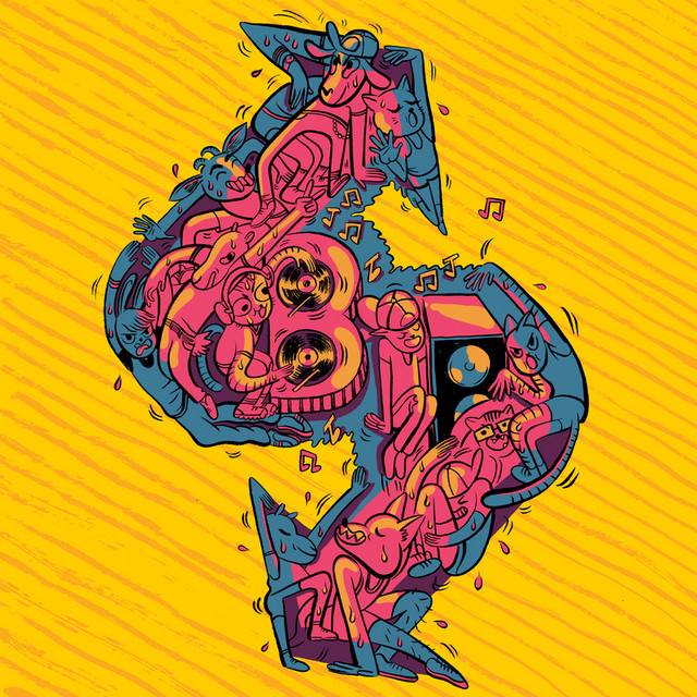 Bullet Train Allstars 2 cover art