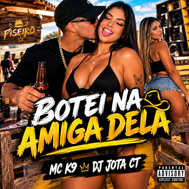 Botei na Amiga Dela